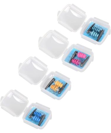 Soft Silicone Swimming Ear Plugs Cancelling Reusable Hearing Protection Earbuds Storage Case Comfortable Waterproof Noise Small (Color : Pink) - Buy Online on GoSupps.com