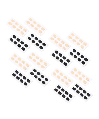 Gleavi 30 leaves Eva sponge-nose pads sunglasses nose pads glasses pads foam-nose pads for glasses nasal pads for sunglasses glasses sponges interchangeable glasses pads