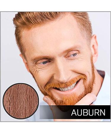 VOLT Grooming Instant Beard Color - Auburn (Red) Set | Smudge & Water Resistant Brush-On Color for Beards & Mustaches - Buy Online on GoSupps.com