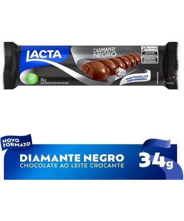 LACTA Chocolate bar with cashews Chocolate Diamond 34 g - Buy Online on GoSupps.com