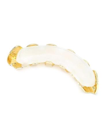 Buy Gilded Hip-Hop Braces | Strong Compatibility & Portable Tools | Gold Teeth Fashion - Buy Online on GoSupps.com