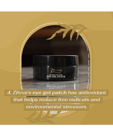 Under Eye Collagen Patches with 24K Gold & Snail - 30 Pairs Eye Masks for Puffy Eyes Dark Circles Anti-Wrinkle & Moisturizing Treatment - Buy Online on GoSupps.com