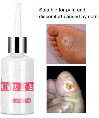 Tgoon Corn Cream Remover Pads - Pain Relief with Liquid | 8.5 * 2.5cm - Buy Online on GoSupps.com