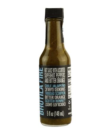 Bhutila Fire Hot Sauce 5 Fl Oz - Authentic Chile Lengua de Fuego | Spicy and Bold Flavor - Pack of 1 - Buy Online on GoSupps.com