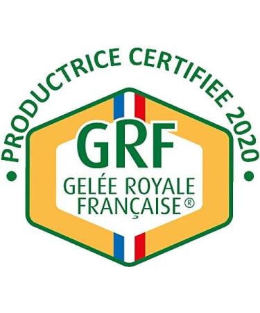 GRF Certified French Royal Jelly Unique French Label Total Quality 100% Natural neither processed nor frozen jar 10g from M.Outters Beekeeper of Sologne Selection YoD lices l'Excellence - Buy Online on GoSupps.com