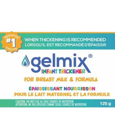 Gelmix Infant Thickener paississant Nourrisson 125g Jar - Buy Online on GoSupps.com
