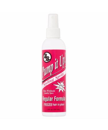 (PACK OF 4) B&B Pump it Up Regular Formula Styling Spritz 8.0 FL OZ