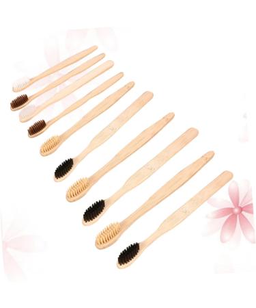 Collbath 10th Travel Toothbrush - Organic Bamboo Toothbrush Portable & Biodegradable for Eco-Friendly Oral Hygiene - Buy Online on GoSupps.com