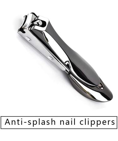 SVAASA Nail Clippers Nail Clippers for Adults/Aluminum Alloy Black and Gold Nail Clippers 1.5 * 9cm Anti-Splash Nail Clippers Creative Nail Clippers (Color : Gold) - Buy Online on GoSupps.com