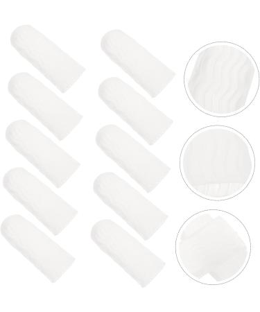 FRCOLOR 10pcs Silicone Finger Protective Sleeves | Ultimate Fingertip Protection for Men & Women | Durable Sleeve Protectors & Toe Tool - Buy Online on GoSupps.com
