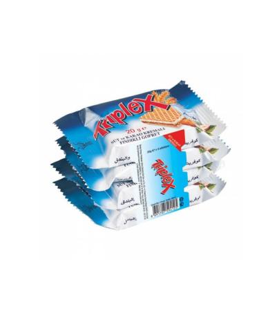 Triplex Wafers (Set of 4) 4X20g x 30 pack