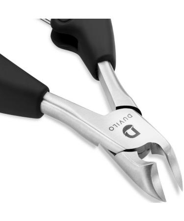 Heavy Duty Toenail Clippers for Ingrown and Thick Nails - Super Sharp Blades with Soft Ergonomic Grip Handles for Faster Nail Clipping - Also Great for Dog Nail Clippers Professional Trimmer Pain Free - Buy Online on GoSupps.com