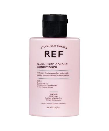 REF OF SWEDEN REF Color Illuminate Conditioner for dry or damaged hair protection strengthening and hair building Chinua protein with vegetable and natural extracts 100 ml