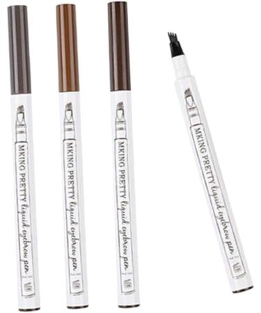 SKISUNO 8 Pcs Eyebrow Pencil Eyebrow Pen Waterproof Eyebrow Pen Liquid Eyebrow Pen - Buy Online on GoSupps.com