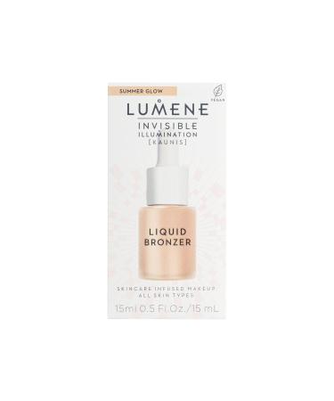 Lumene Invisible Illumination Liquid Bronzer - Hydrating Summer Glow - 0.5 Fl Oz - Buy Online on GoSupps.com