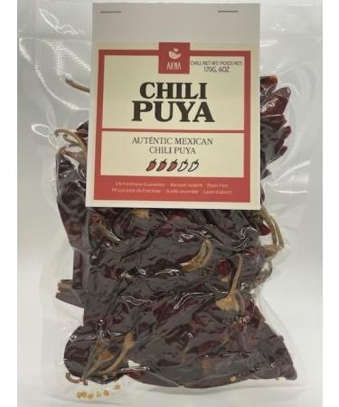 AKNA Dried Puya Chili Peppers Authentic Whole Mexican Chili Peppers 170g Vacuum Pack