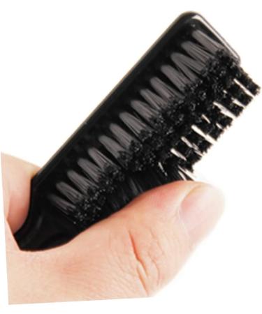 Angoily 3-in-1 Hair & Beard Brush Set | Tangle-Free Styling Cleaning & Grooming for Men - Buy Online on GoSupps.com