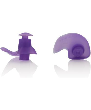 KONA81 Waterproof Ear Plugs with Storage Case - Chlorine-Proof, Soft & Lightweight - Purple - Adults, Men, Women, Children - Buy Online on GoSupps.com