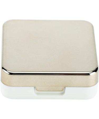 Buy Cute Gold Contact Lens Container Kit Set | Reflective Cover Travel Case | International Shipping Available - Buy Online on GoSupps.com