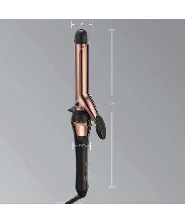 INFINITIPRO BY CONAIR 1-Inch Rose Gold Titanium Curling Iron for Classic Curls - Ideal for Short, Medium, and Long Hair - Buy Online on GoSupps.com