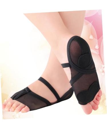 Didiseaon Toe Cushion Pads for Dance Heels - Black Silicone Full Palm Foot Cover Insoles for Fitness & Dancing Shoes - Buy Online on GoSupps.com