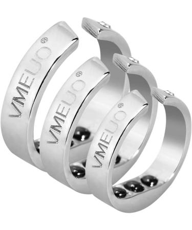 Sleep Connection Anti-Snore Ring - Adjustable Acupressure Sleeping Aid Tool for Insomnia Relief and Improved Breathing - Unisex (L) - Buy Online on GoSupps.com