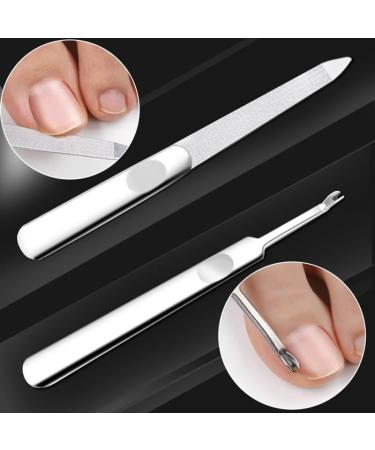 Nail Clippers Steel Trimmer Professional Cutter Feet Toenail Nipper Tool Set (Color : 1PC Blue) - Buy Online on GoSupps.com