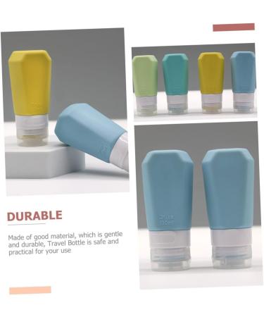 FRCOLOR 1 Set Silica Gel Bottle Travel Bottle Shampoo - Buy Online on GoSupps.com