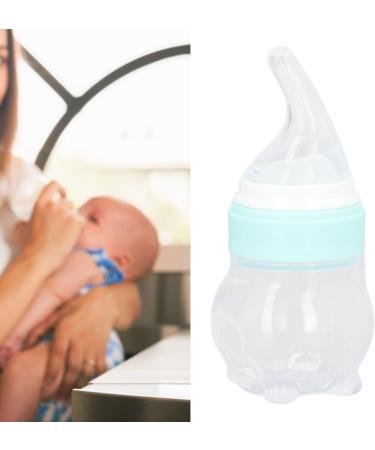 Detachable Multifunction Baby Bottle Food Feeder with Spoon for Cereal & Water - Buy Online on GoSupps.com