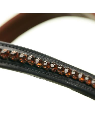 Buy Horsecode Chocolate Diamond Thoroughbred Bridle - Premium Quality & International Shipping - Buy Online on GoSupps.com