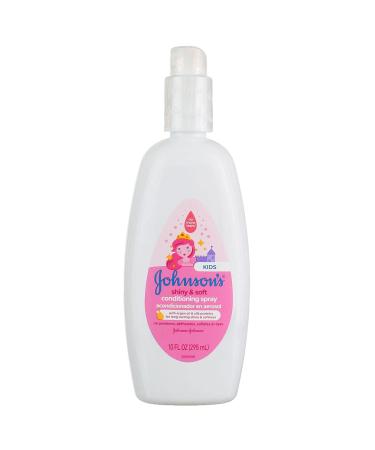 Johnsons Kids Shiny & Soft Conditioning Spray 10 Ounce (295ml) (Pack of 3)3 - Buy Online on GoSupps.com