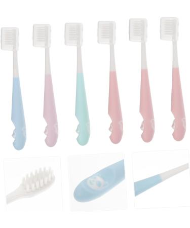 Mobestech 3-Pack Children's Toothbrushes - Soft Bristles for Gentle Cleaning | Toddler-Friendly Colors | Household Cleaning Devices - Buy Online on GoSupps.com