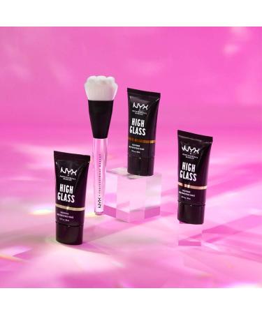 NYX PMU HIGH GLASS ILLUMIN POWDER BRUSH - Buy Online on GoSupps.com