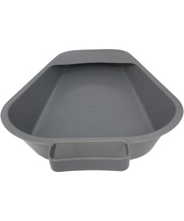 Fracture Bedpan - Portable Easy Clean Plastic Bed Pan - Female Urinal with Built-in Handle for Easier Placement and Removal and Spill-Free Guard for Bed-Bound/Bedridden Patient for Women and Men 1 - Buy Online on GoSupps.com