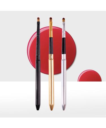 MAGICLULU Lip Brush Applicator Set - 4pcs Portable Makeup Brushes for Lipstick & Gloss - Oblique Head Lip Applicators for Flawless Application - Buy Online on GoSupps.com