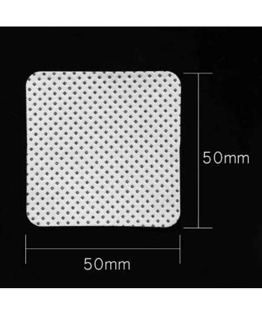 Aura Monaco Eyelash Glue Cleaning Cloths - 200 Hygienic Wipes for Lash Extensions & Adhesive Disposal - Best Eyelash Glue Pads & Towels - Buy Online on GoSupps.com