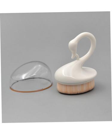 NOLITOY Makeup Brush Set - Liquid Foundation & Stippling Brush for Flawless Face Makeup | Travel-Friendly Cosmetic Applicators - Buy Online on GoSupps.com