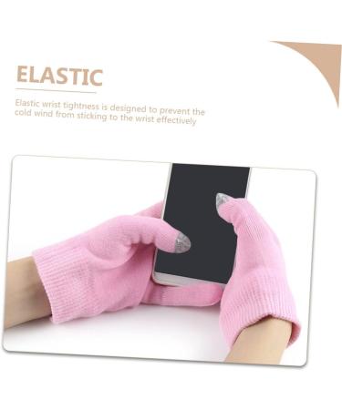 minkissy 4 Pairs Moisturizing Gloves Moisturizing Hand Gloves Spa Gloves Hand Moisturizer Gloves Touch Screen Gloves Mittens Gel Gloves for Spa Hand Covering Miss Spandex Keep Out The Cold - Buy Online on GoSupps.com