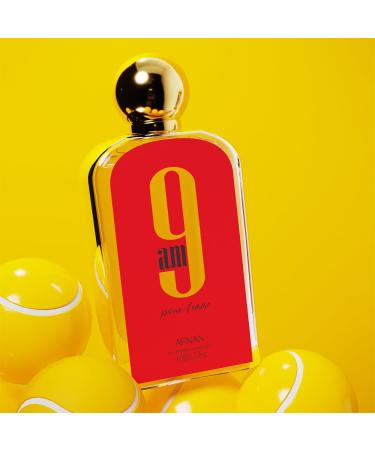 Afnan 9 AM Pour Femme Eau De Parfum 3.4 Fl. Oz 9 AM Femme - Buy Online on GoSupps.com