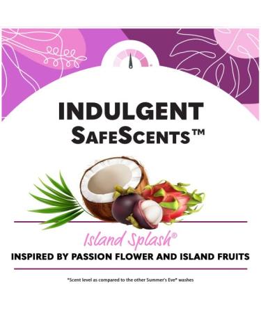 Summer's Eve Sensitive Skin Cleansing Wash - Island Splash, 9 oz - Buy Online on GoSupps.com