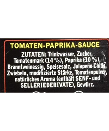 Chio Dip! Hot Salsa - Pack of 6 (6x200ml) | Spicy Gourmet Dip for International Shipping - Buy Online on GoSupps.com