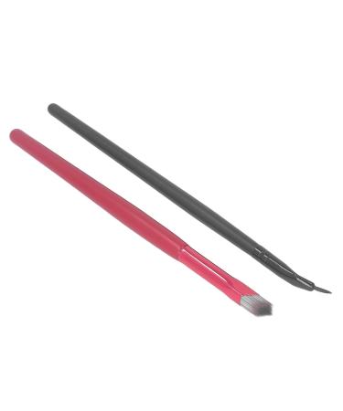 Professional Bent Eyeliner Brush for Precise Eye Makeup - Gel Eyeliner & Eyebrow Brush Tool for Women - International Shipping Available - Buy Online on GoSupps.com
