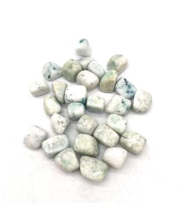 Natural Crystals and Stones 10pc 20mm-25mm Natural Polishing Tumbled Crystal Gravel Stone for for Decoration kaixun