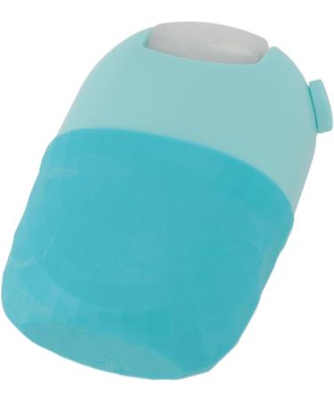 Facial Beauty Ice Roller Silicone Ice Face Roller for Skin Care (Blue) - Buy Online on GoSupps.com
