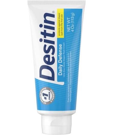 Desitin Rapid Relief Diaper Rash Ointment Creamy 4 oz - Soothing Relief for Baby's Skin - Buy Online on GoSupps.com