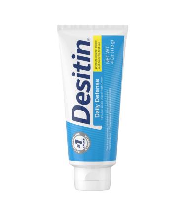 Desitin Rapid Relief Diaper Rash Ointment Creamy 4 oz / 113 g - Soothes and Protects Baby's Skin - Buy Online on GoSupps.com