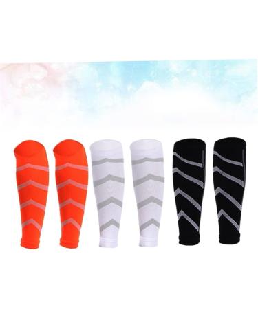 Shop Healeved 6 Pairs Compression Running Leg Sleeves & Calf Protectors - Breathable Socks for Athletes & Nurses International Shipping Available - Buy Online on GoSupps.com