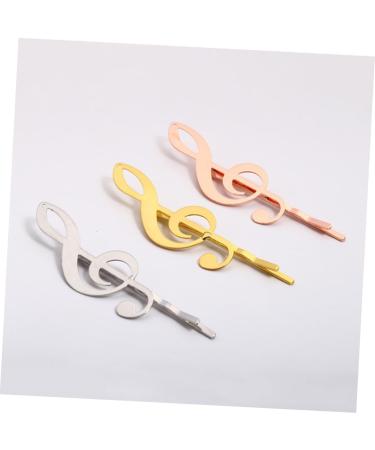 FRCOLOR Women's Hair Clips Hair Clips for Girls Hair Barrettes for Girls Barrettes for Women Girls Hair Clips Girls Barrettes for Hair Girl Hair Clips Girl Hairpin Rose Gold Alloy Miss - Buy Online on GoSupps.com