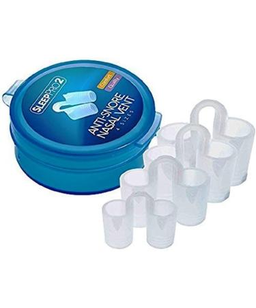 SnorePin Advanced Anti Snore Nose Vents - Natural Solution for Snoring - Pack of 4 with Free Case - Buy Online on GoSupps.com