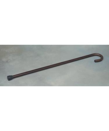 DMI Wooden Walking Cane - Lightweight & Strong - Made in USA - Walnut - Buy Online on GoSupps.com